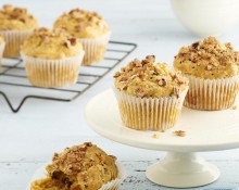 Carrot and Pecan Muffins