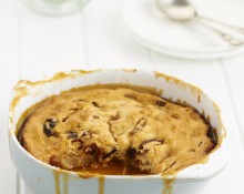 Date and Butterscotch Self Saucing Pudding