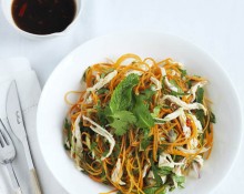 Spicy Chicken Vietnamese Salad