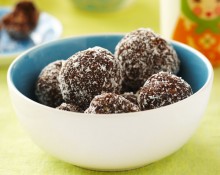 Chocolate Apricot Balls