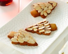 Almond and gingerbread trees