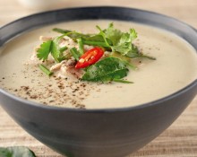 Thai Style Chicken and Coconut Soup
