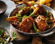 Sri Lankan Lamb Shank Curry