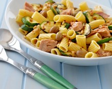 Pasta Salad with Tuna and Green Olives