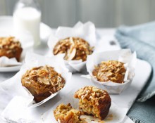 Pear and Coconut Muffins