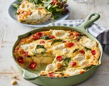 Chicken and Vegetable Frittata