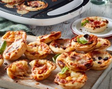 Perfect Pie Maker Pizzas