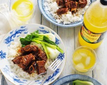 Asian Slow-Cooked Beef Spare Ribs