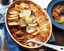 Slow-cooked Vegetable and Lamb Casserole