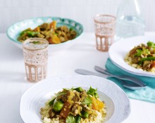 Quick Turkey Tagine with Cous Cous