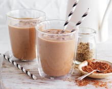 Nut and Cacao Smoothie