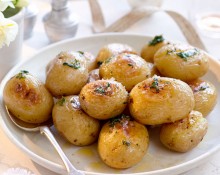 Buttery Herb Roasted Potatoes