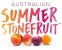 Australian Summer Stone Fruit recipes