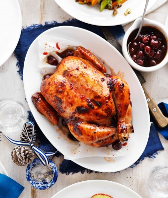 simple roast chicken recipe for christmas