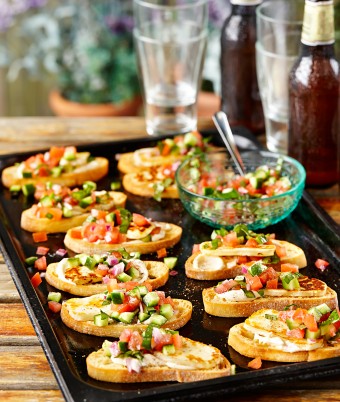 Wedding Day Canapes Myfoodbook