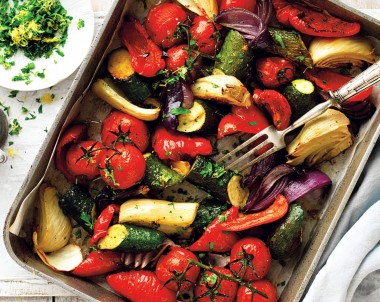 Italian Style Roasted Vegetables recipe
