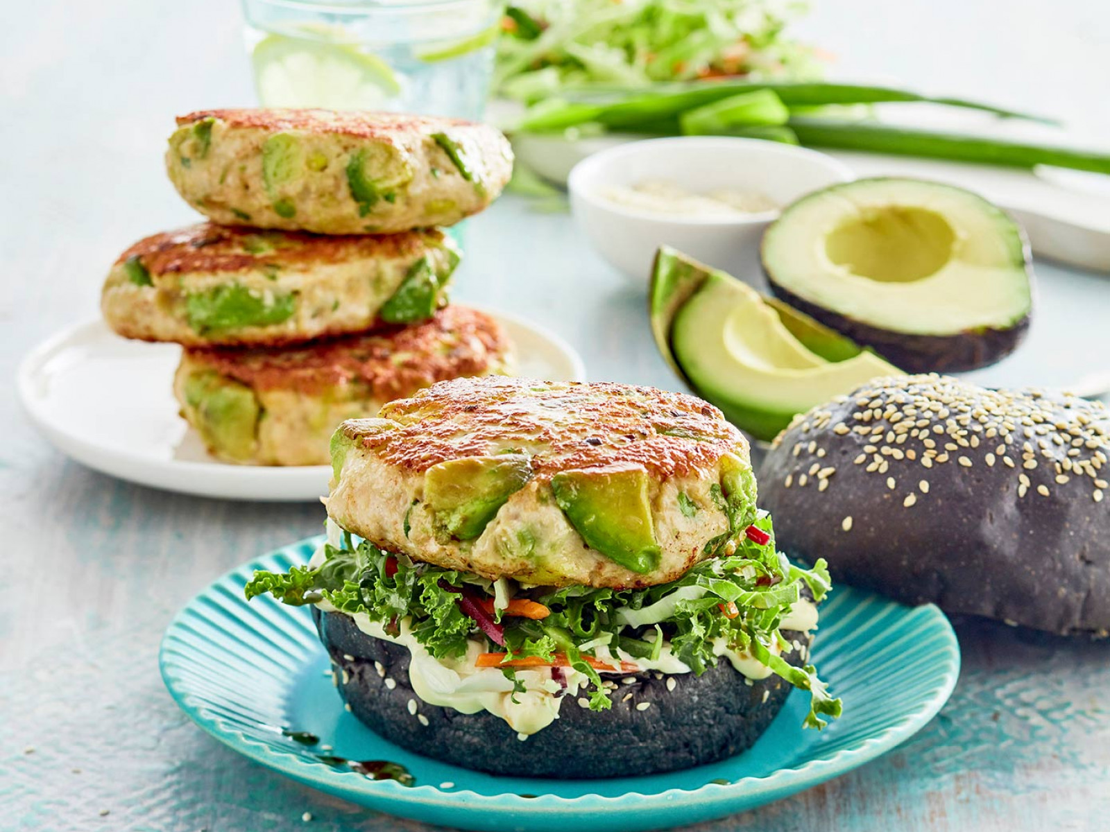 Asian Chick-ado Patties