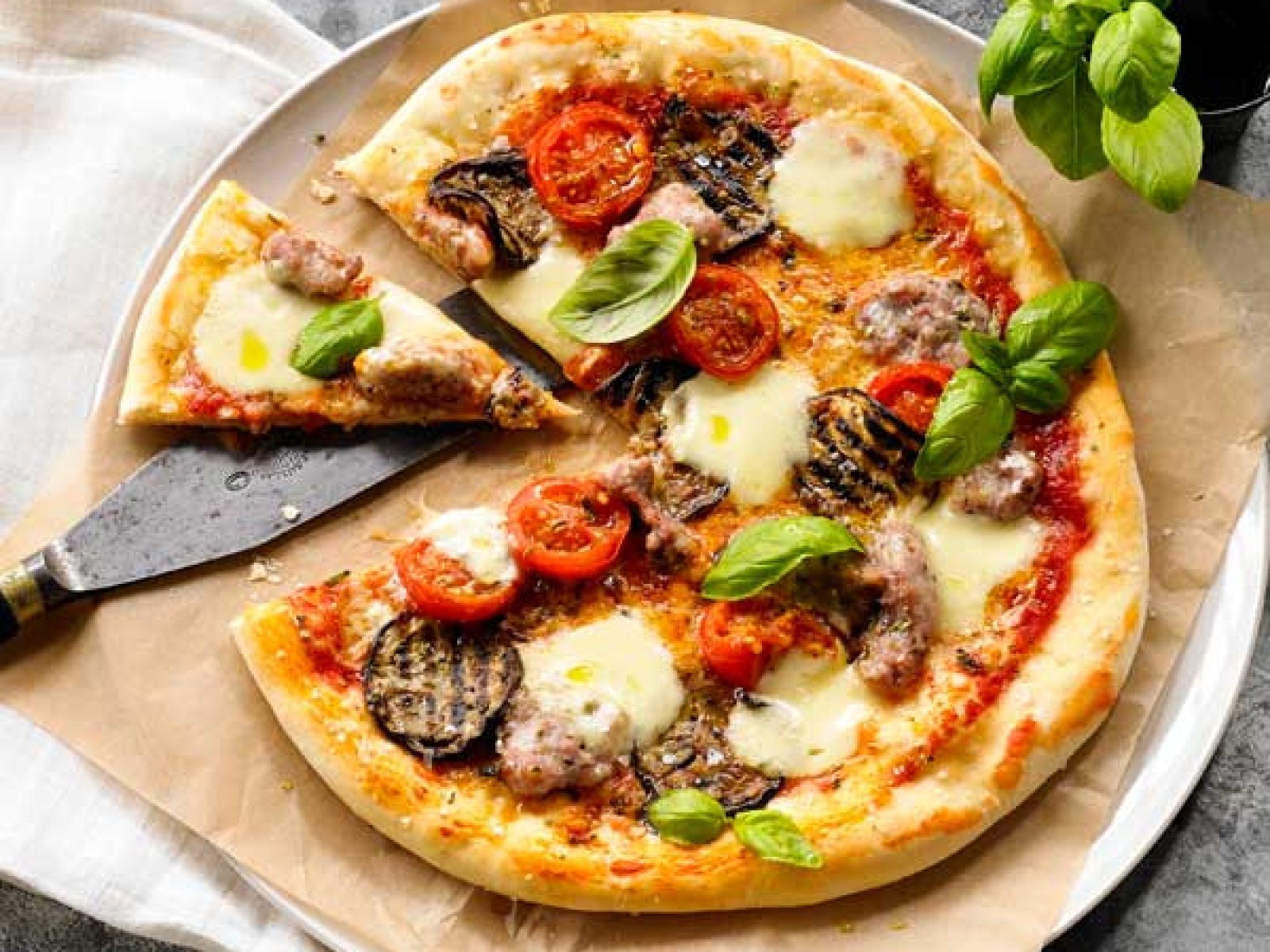 PIZZA SICILIANA - Italians Pizza