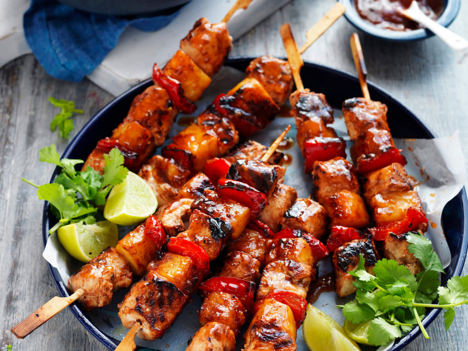 How to make BBQ skewers