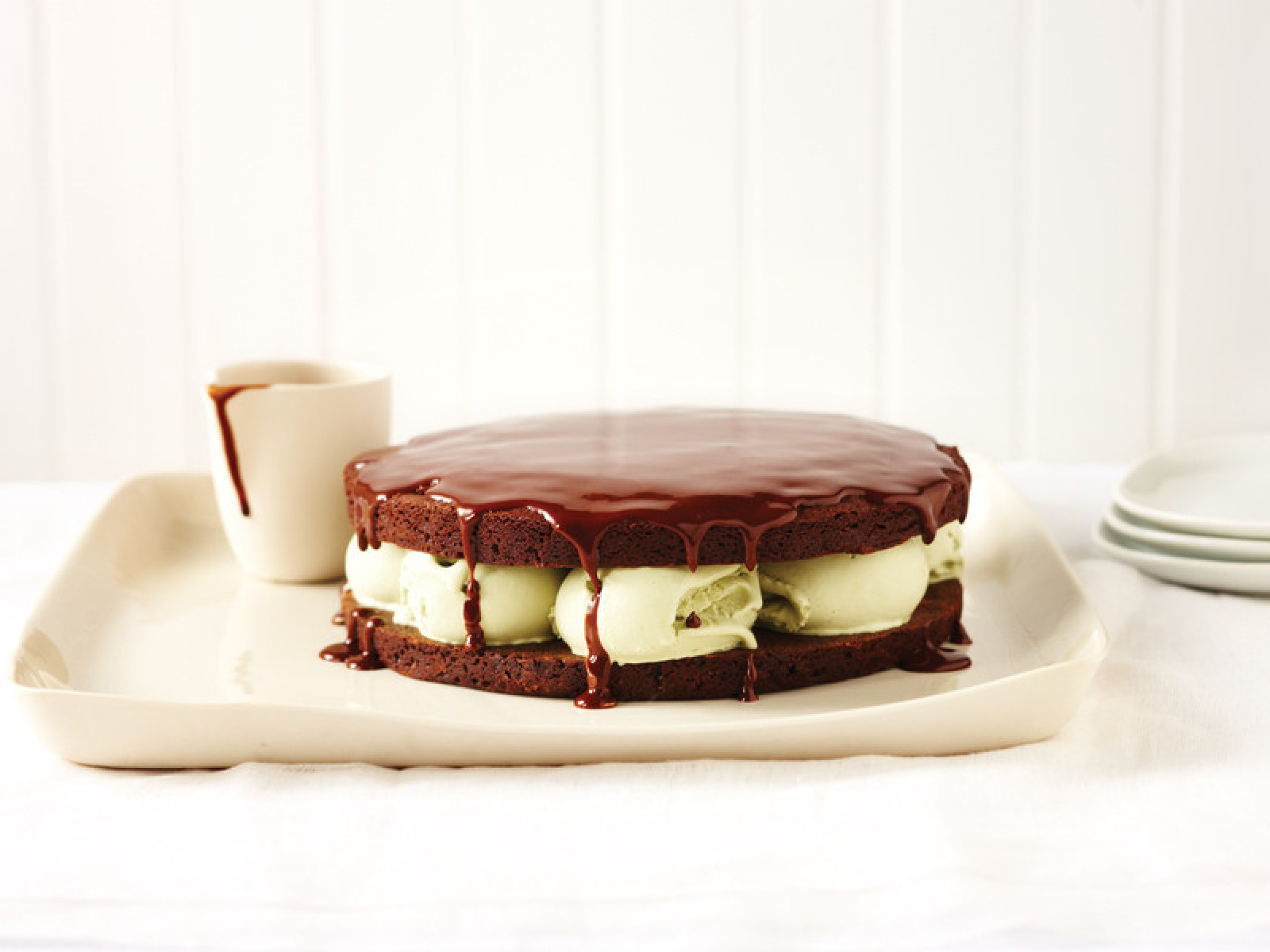 Thin Mint Ice Cream Cake - Eat More Cake By Candice