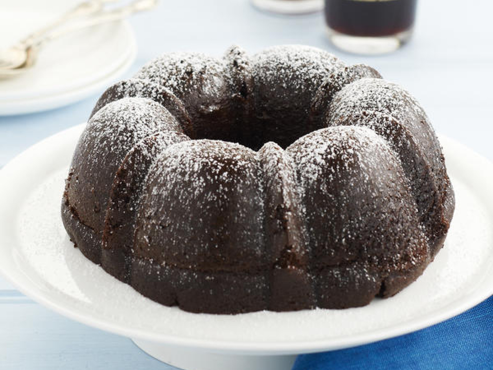 Chocolate Rum Cake Recipe - BettyCrocker.com