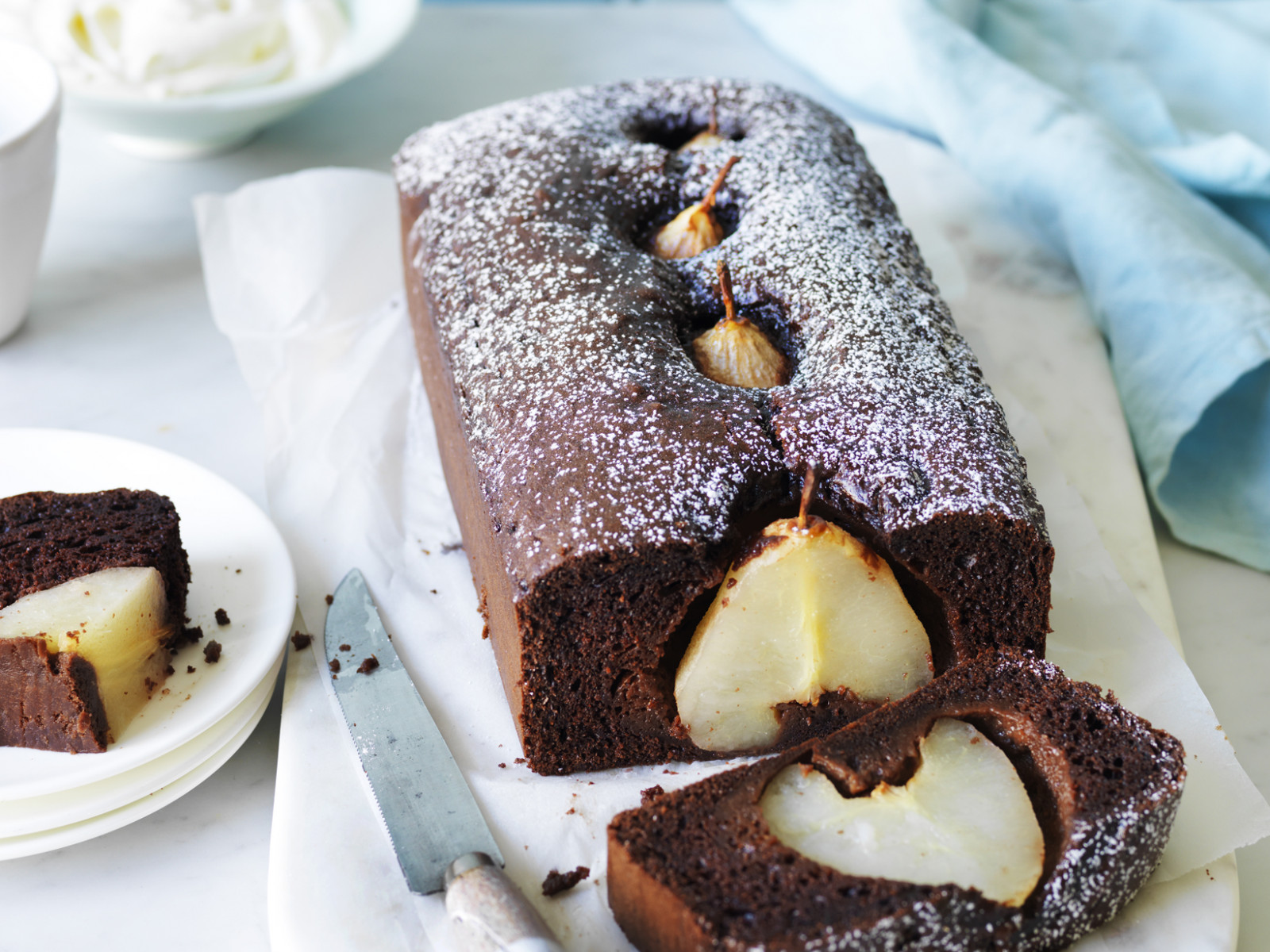 Vegan Chocolate, Pear and Cardamom Cake — The Mother Cooker