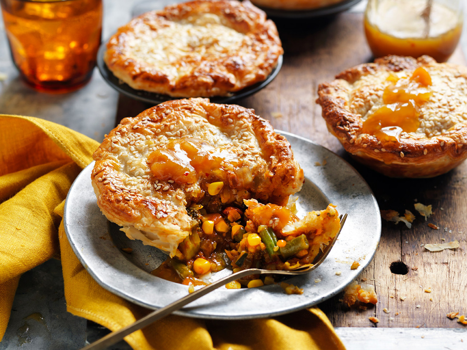 Recipe This  Pie Maker Vegetable Pies