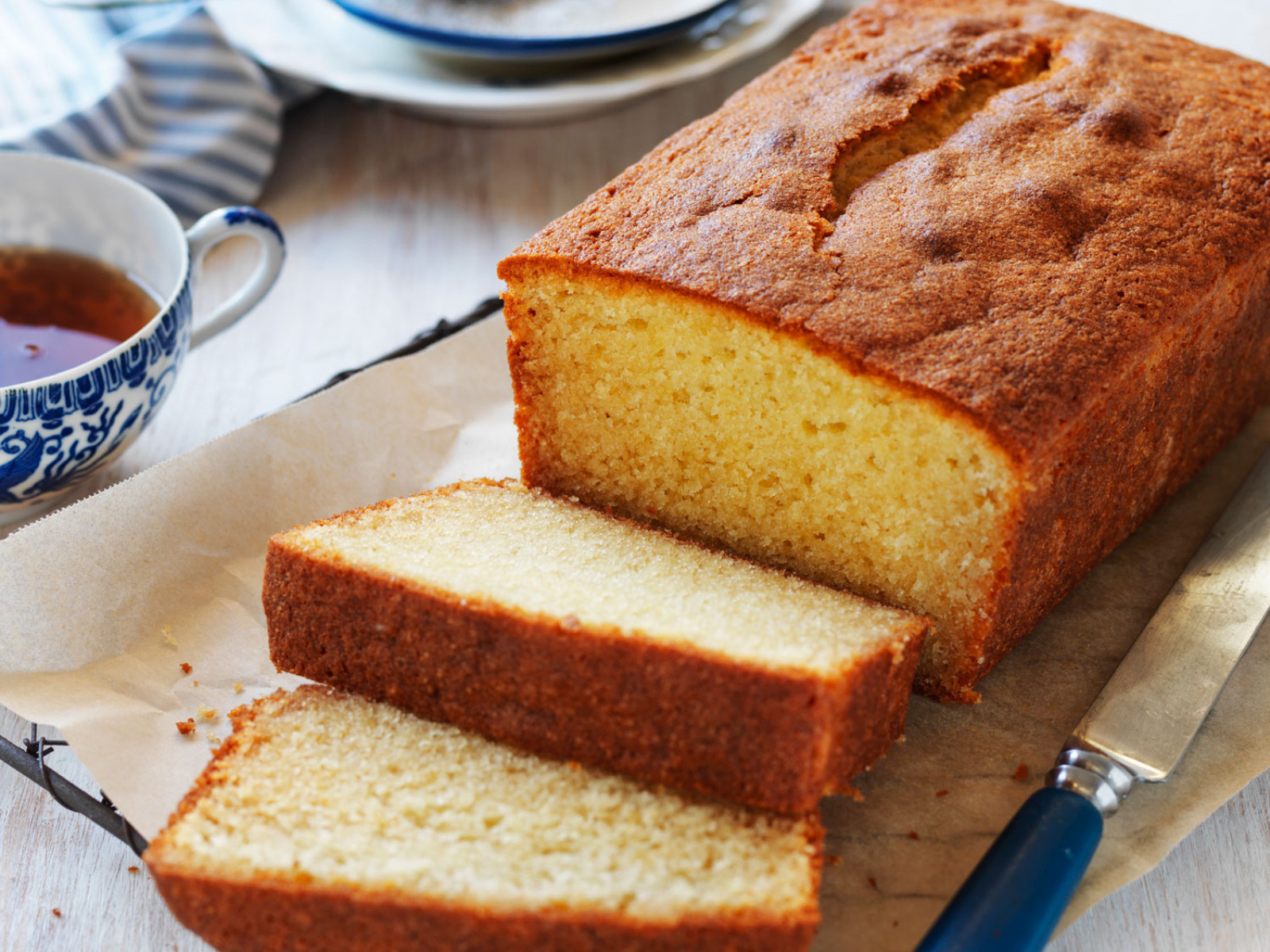 The perfect Butter Cake - MyLoveOfBaking