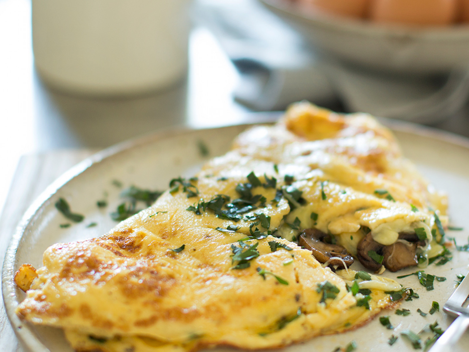 How to make an omelette Recipe | myfoodbook