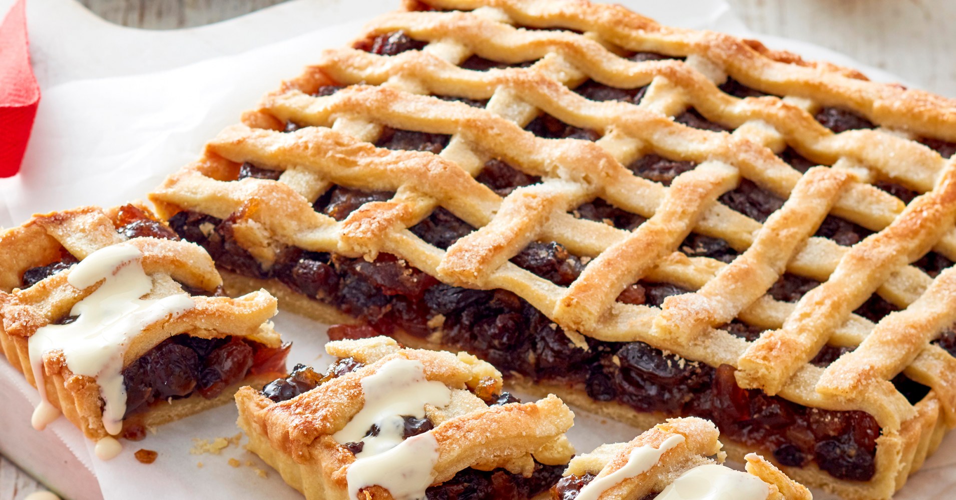 Traditional Fruit Mince Pie Recipe