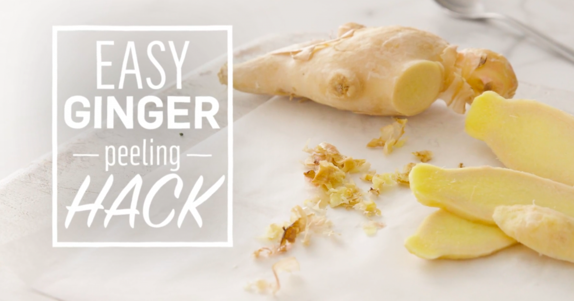 The Easiest, Fastest Way to Grate Ginger