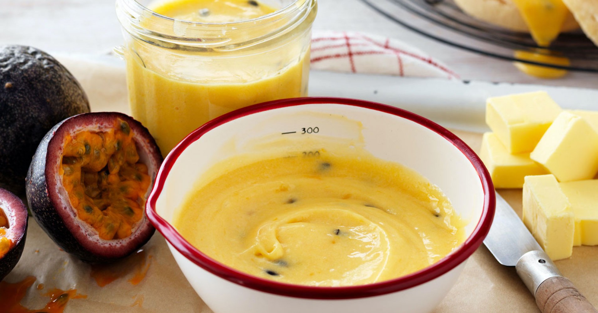 How to make passionfruit butter | myfoodbook