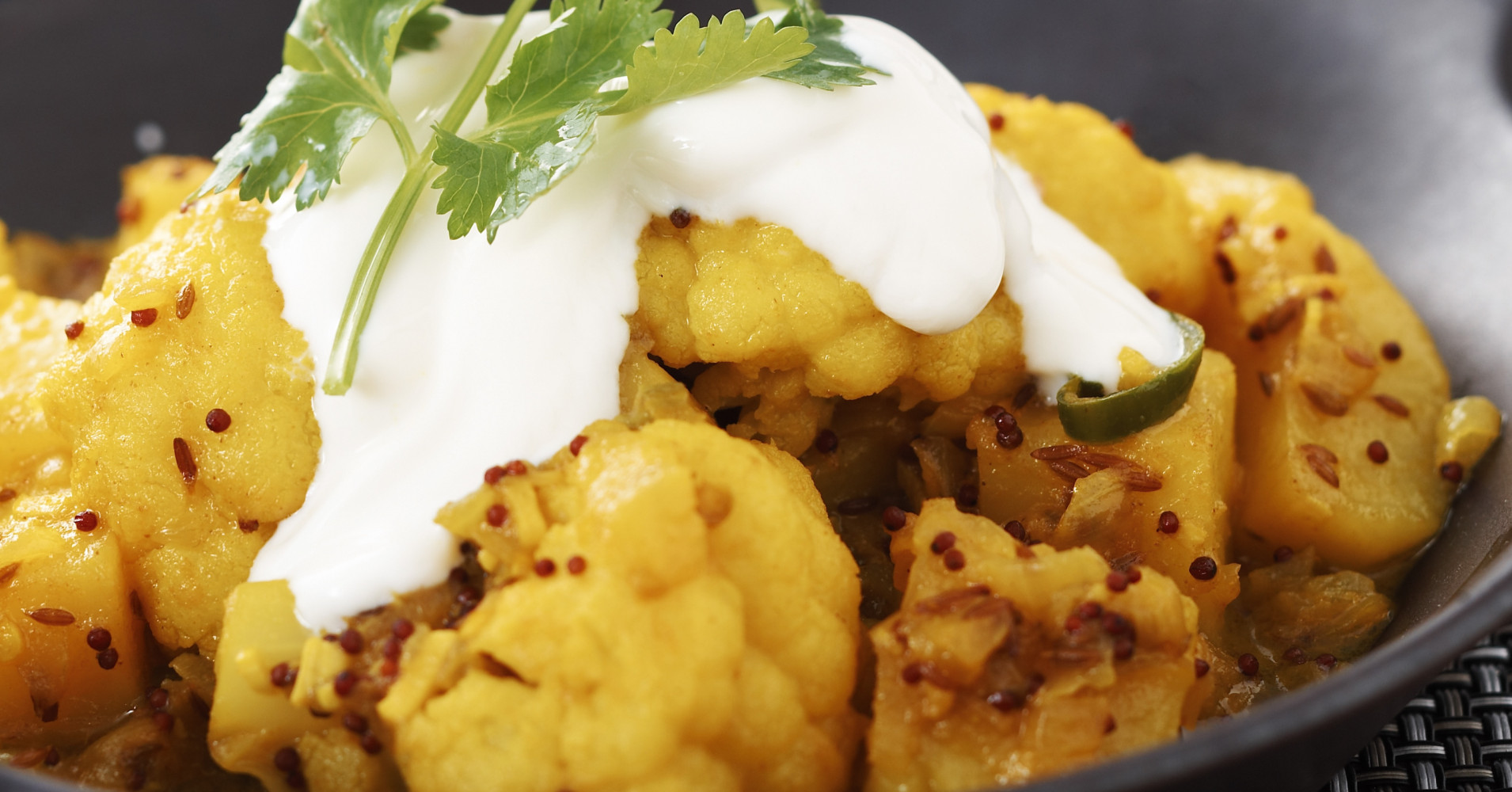 Indian Butter Spiced Potatoes and Cauliflower Recipe | myfoodbook