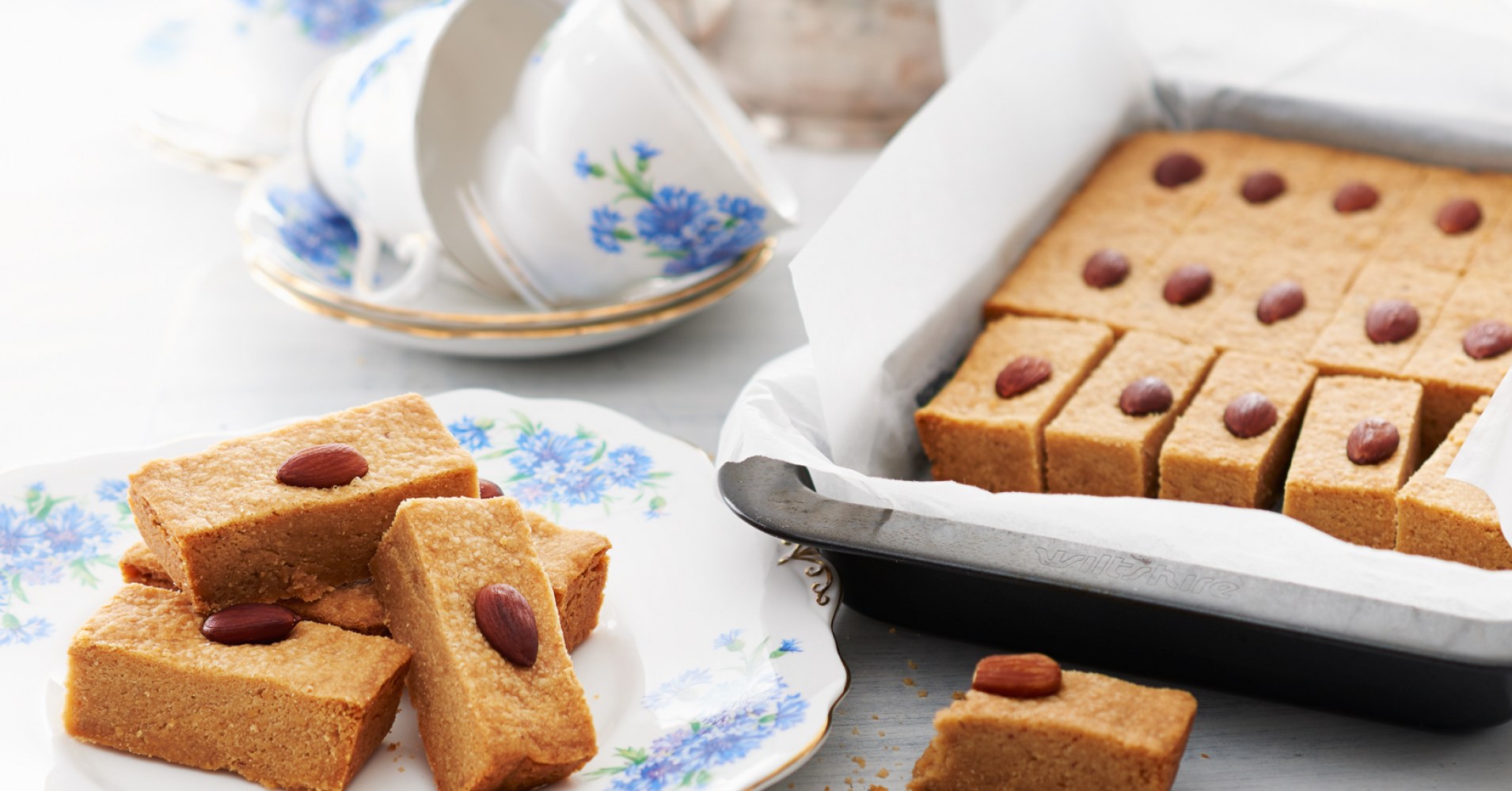 Almond Shortbread Recipe | myfoodbook