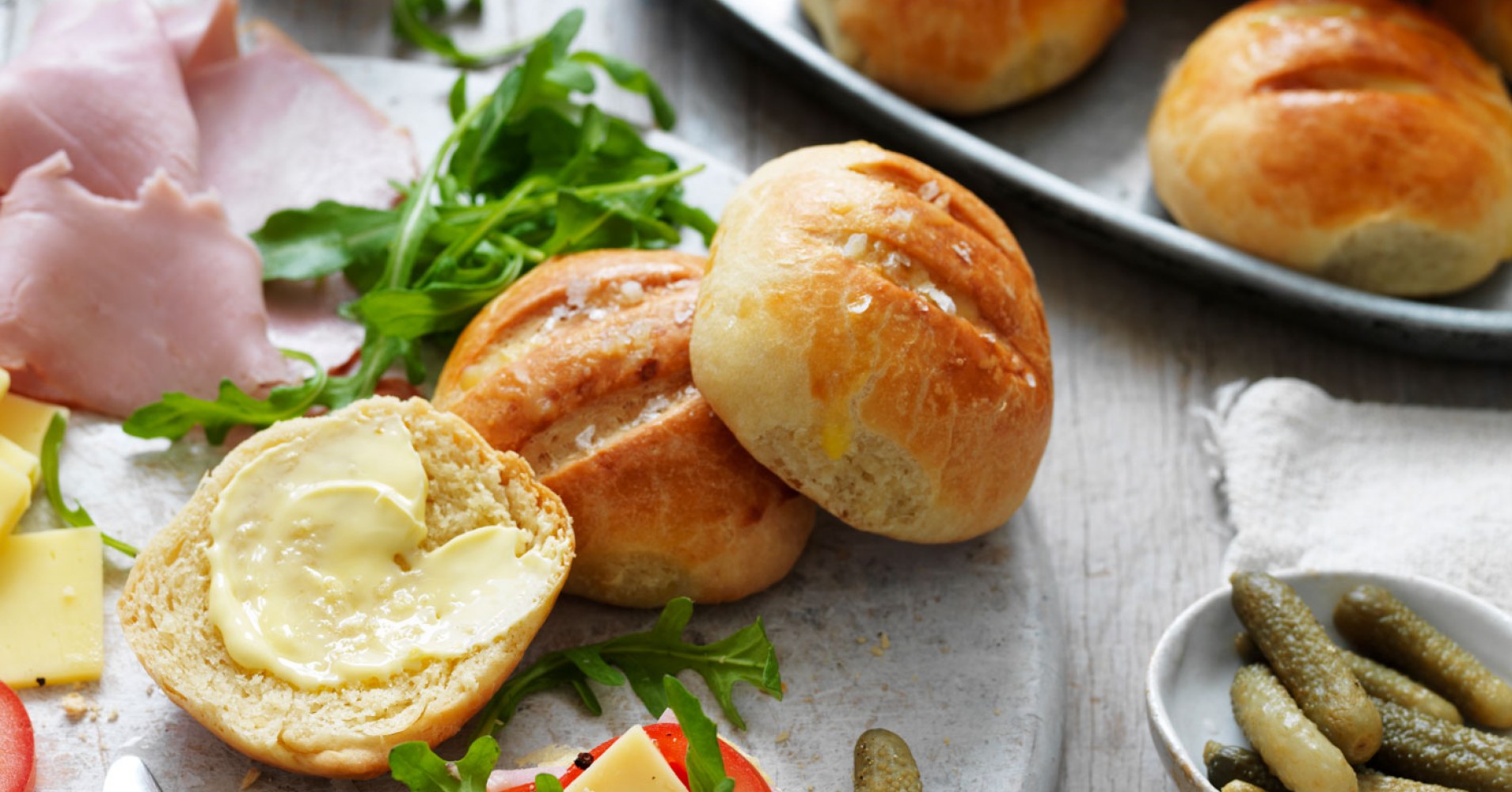 Air Fryer Bread Rolls Recipe | myfoodbook