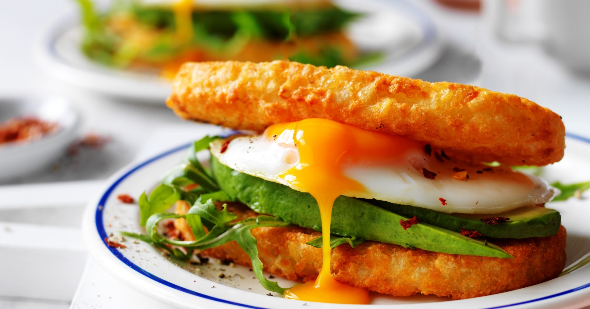 Air Fryer Hash Brown Toast Recipe | myfoodbook