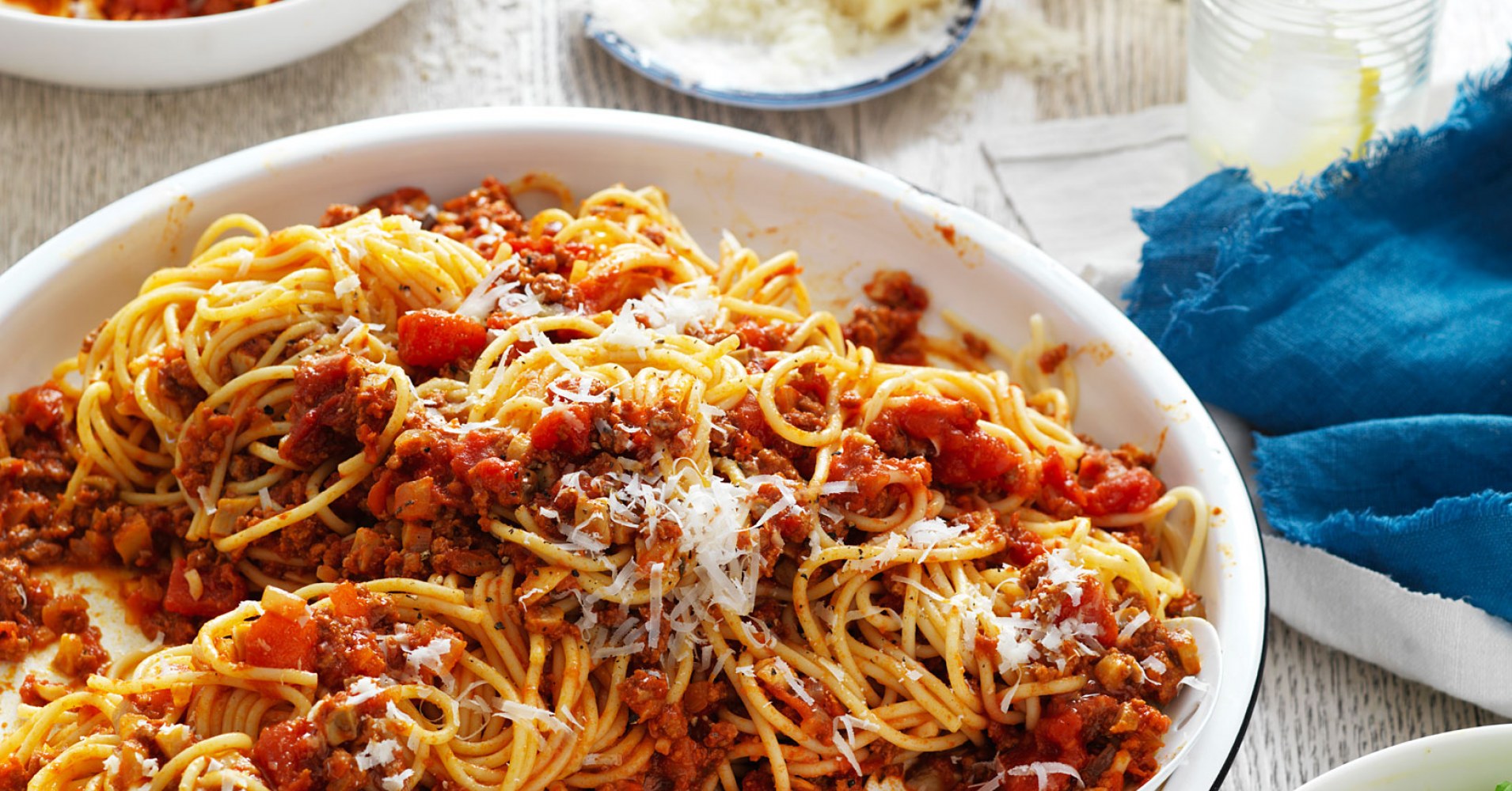 Spaghetti Bolognese Pasta Recipe | myfoodbook