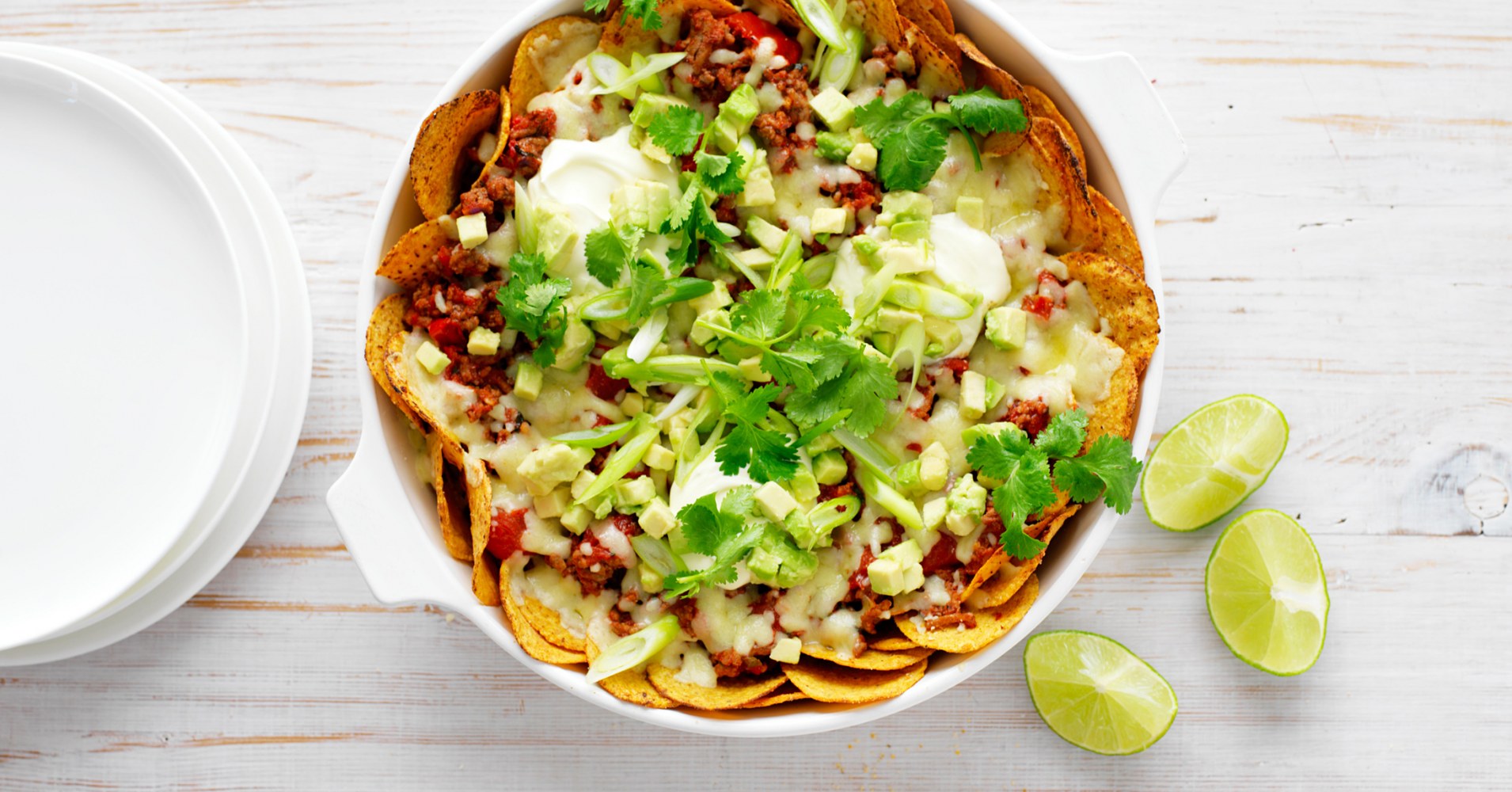 Easy Beef Nachos Recipe | myfoodbook | Easy Mexican recipes