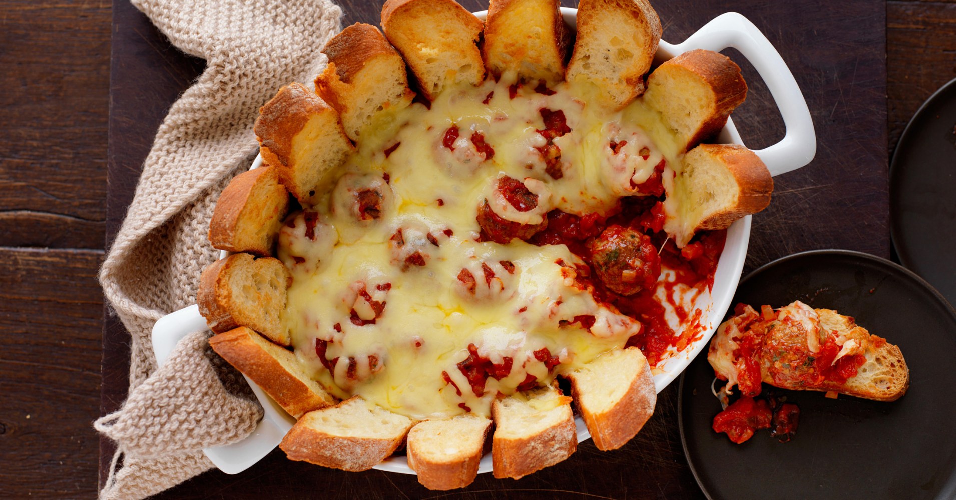 Meatball Dipper Bowl Recipe | myfoodbook | Ardmona tomato recipes for families