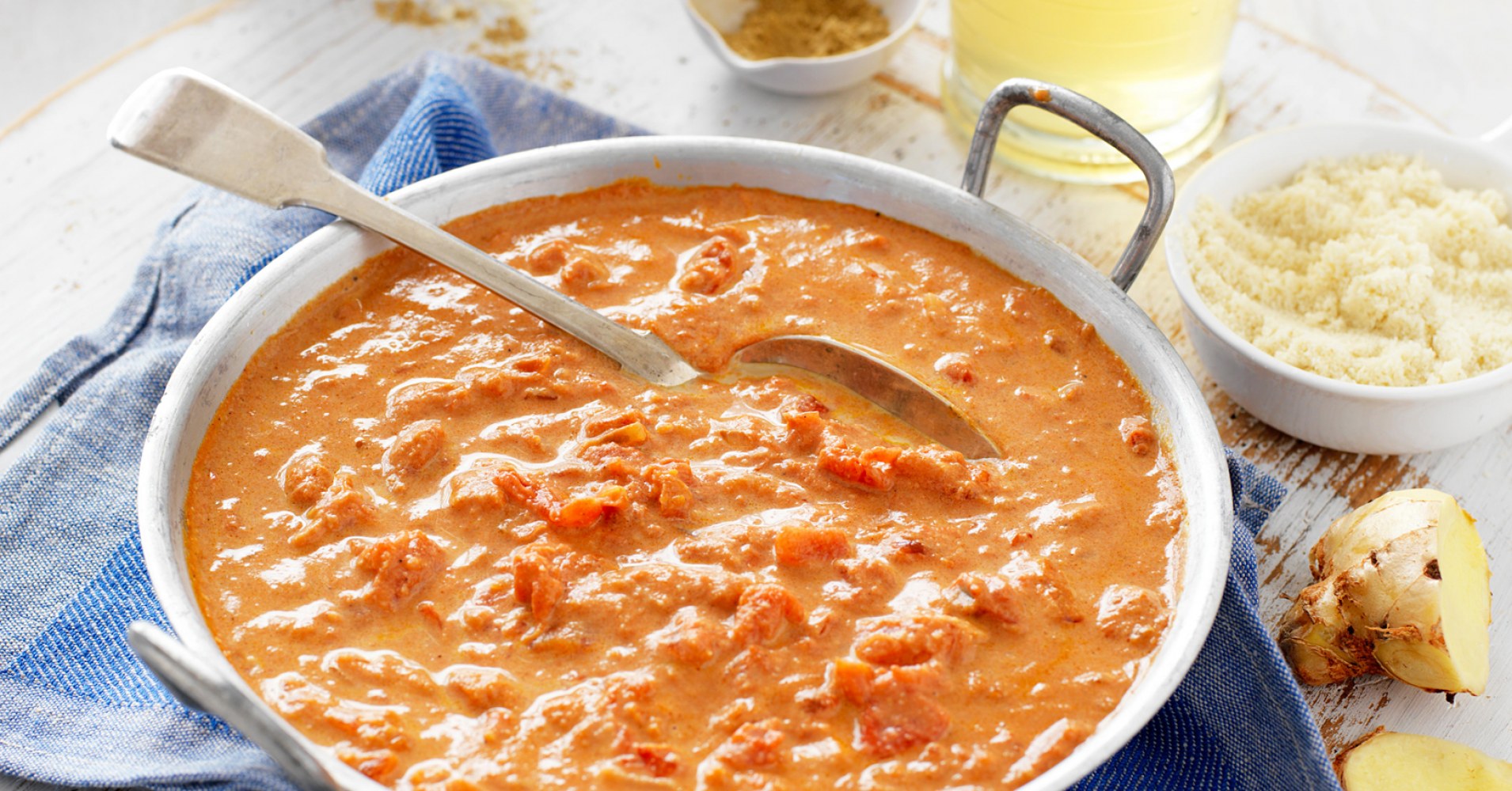 Indian Tomato Butter Sauce Recipe myfoodbook Ardmona recipes