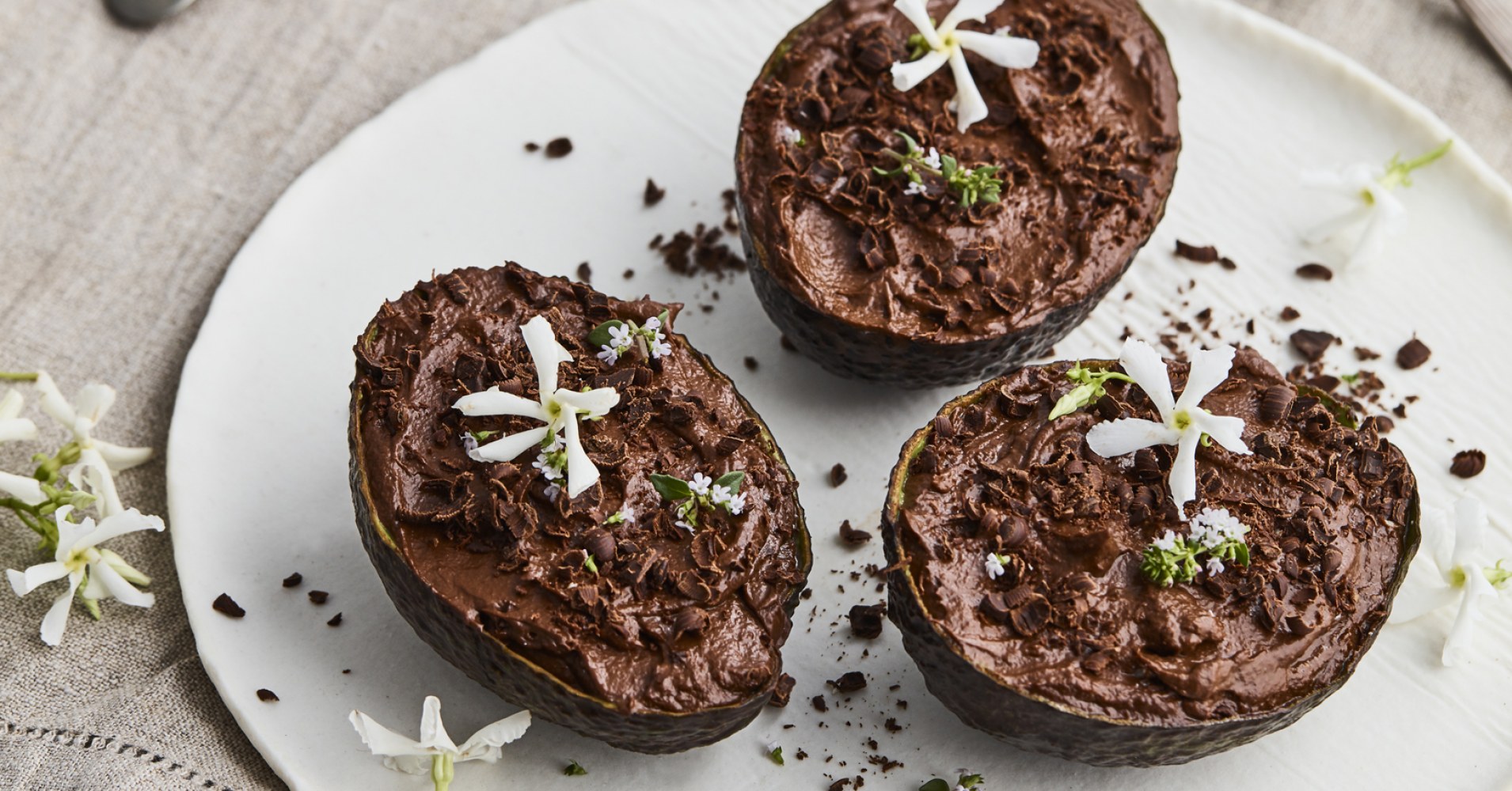 Choc Avo Mousse Recipe | myfoodbook | How to make avocado mousse