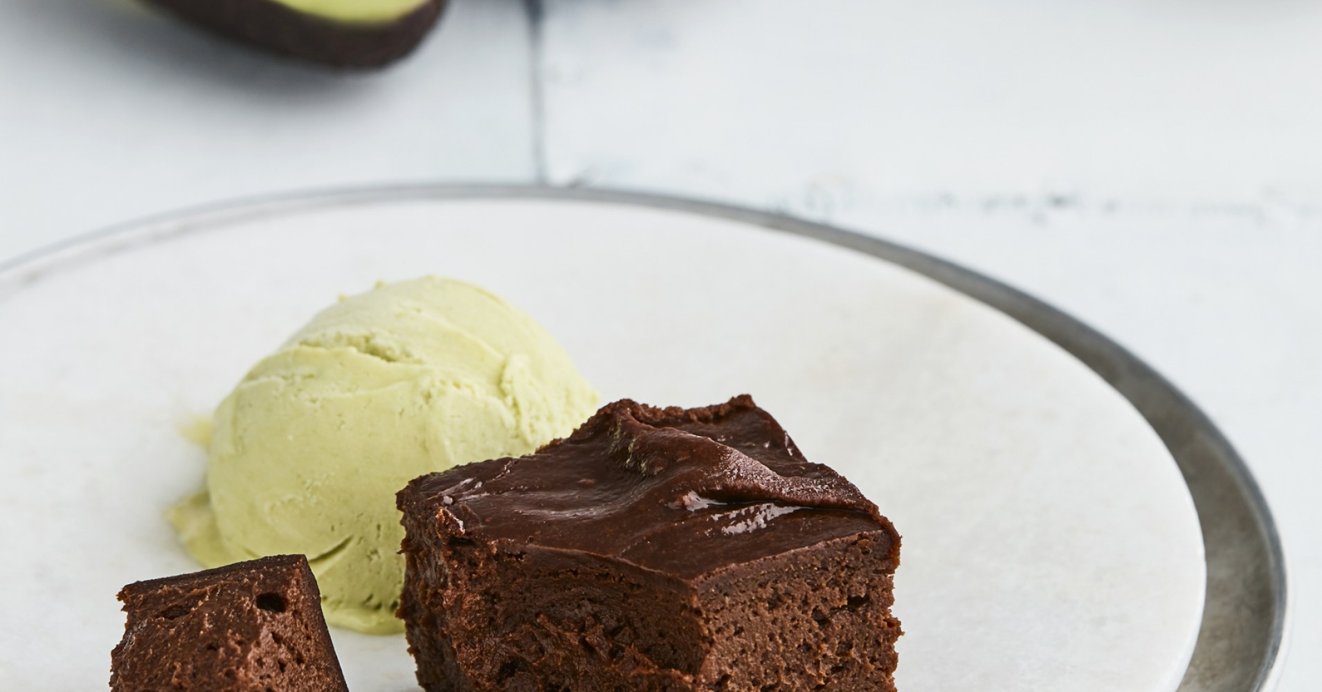 Chocado Brownie Recipe | myfoodbook