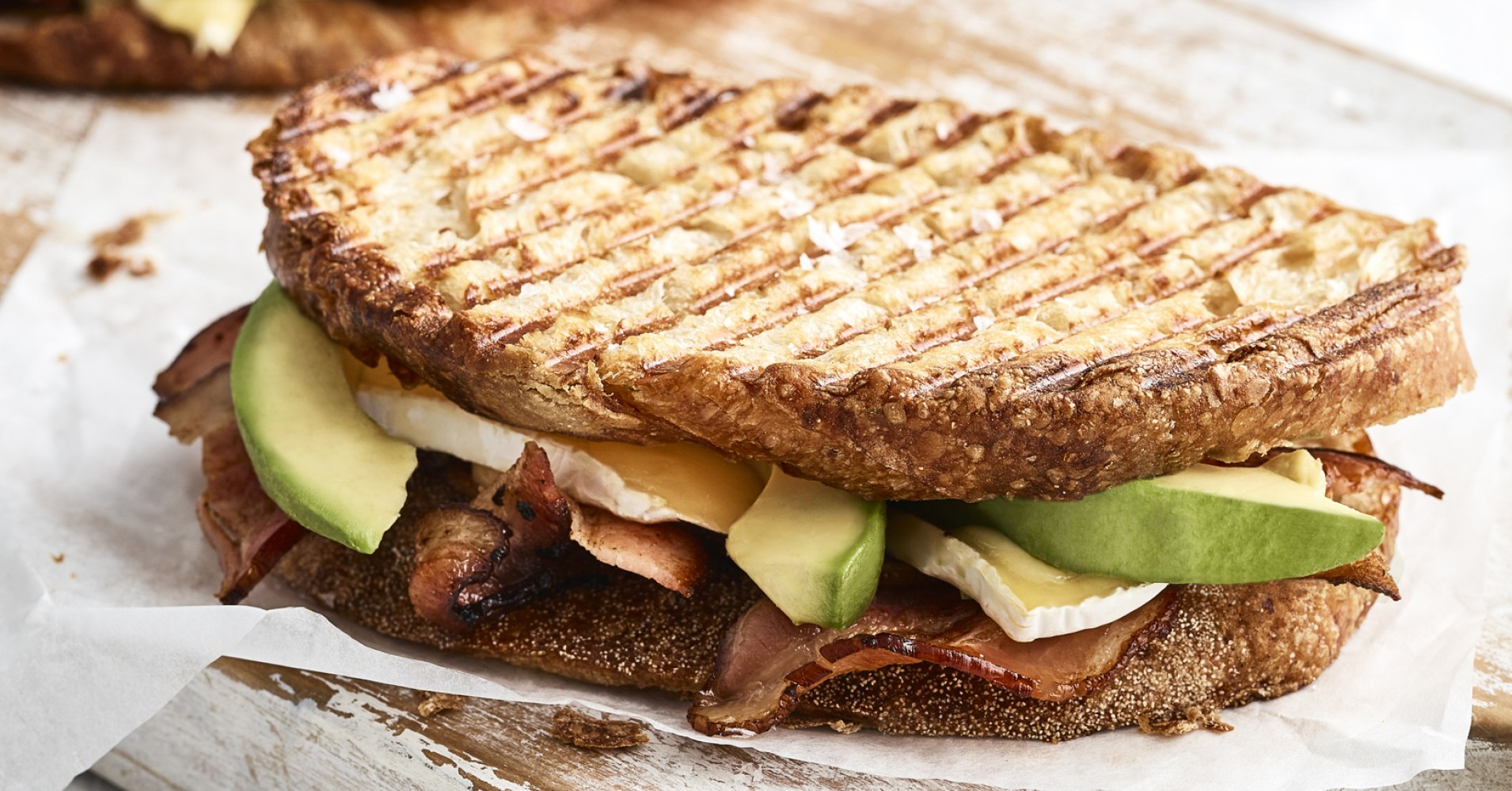 The Fat Avo Tostada Recipe | myfoodbook