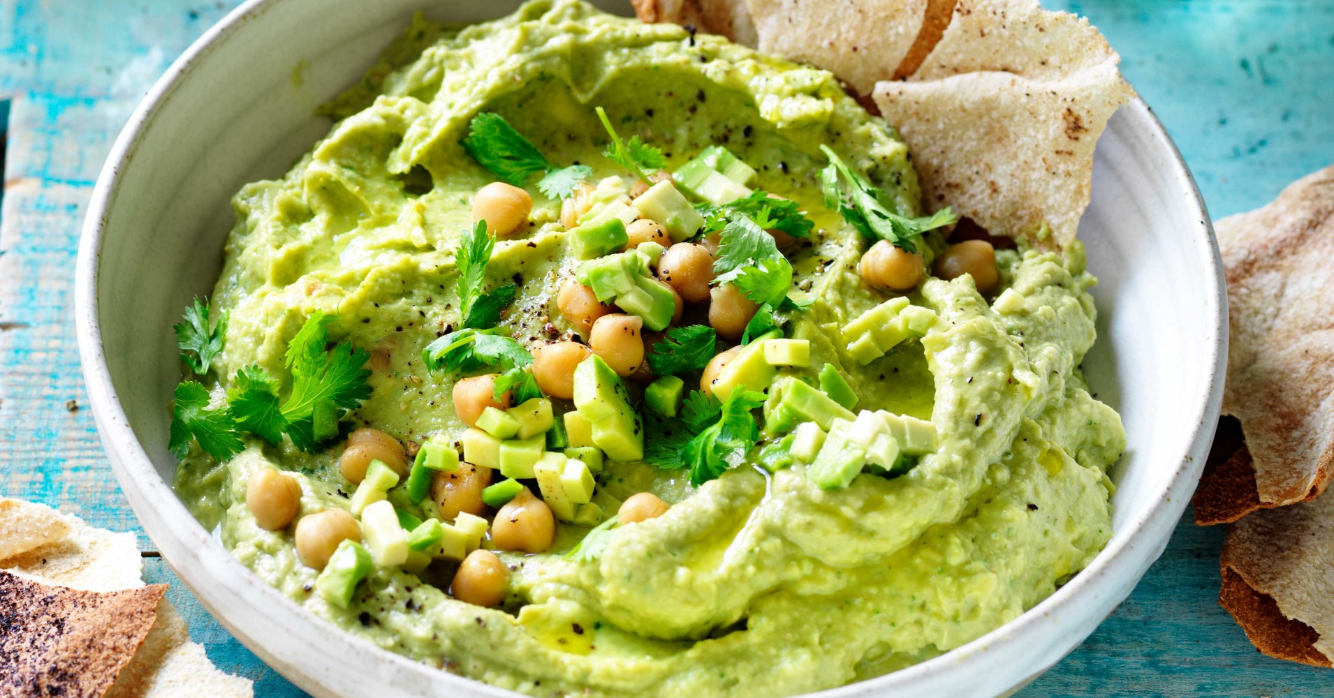 Healthy Avocado Hummus Recipe | myfoodbook