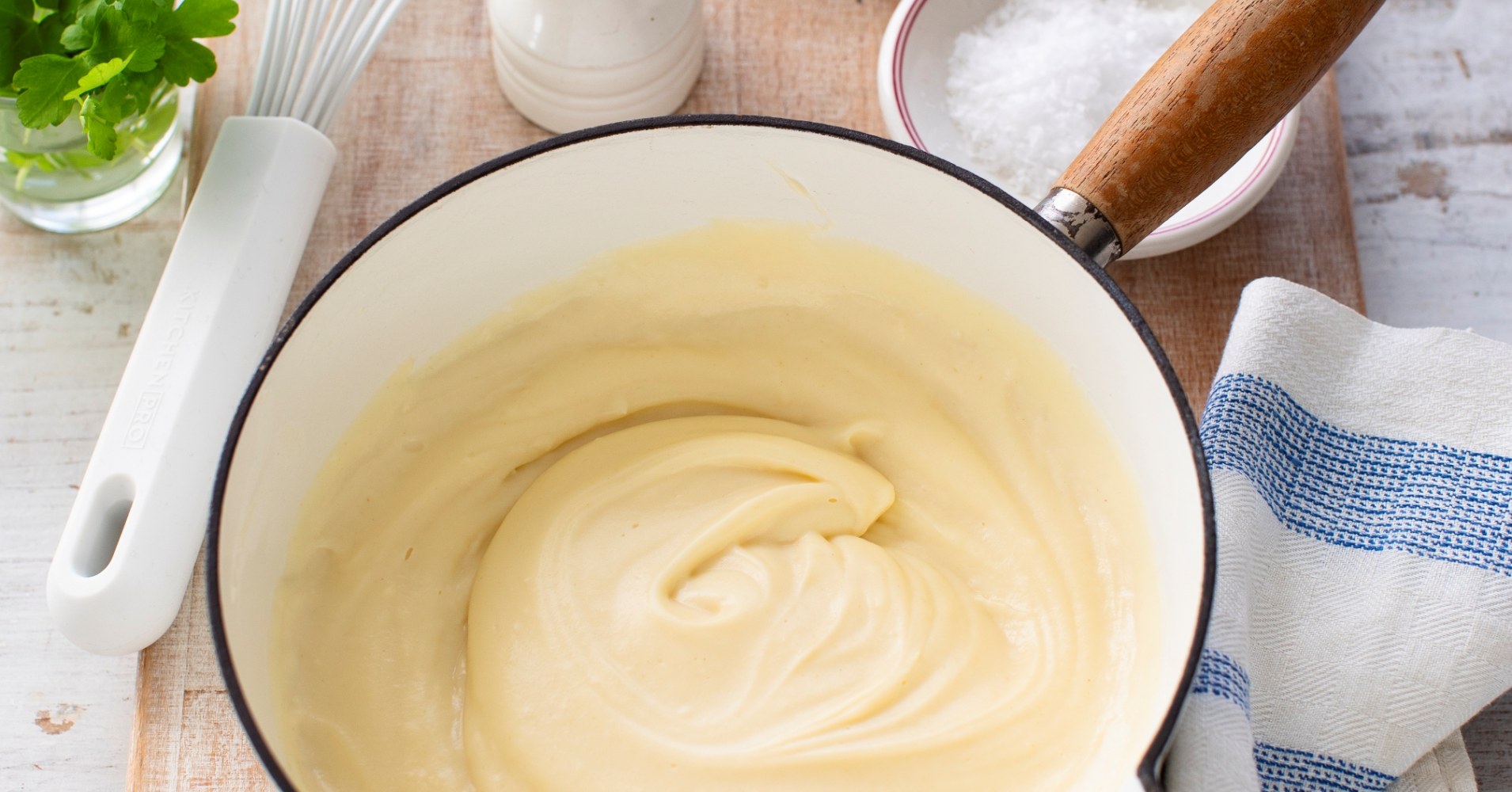 Easy Bechamel Sauce Recipe | myfoodbook