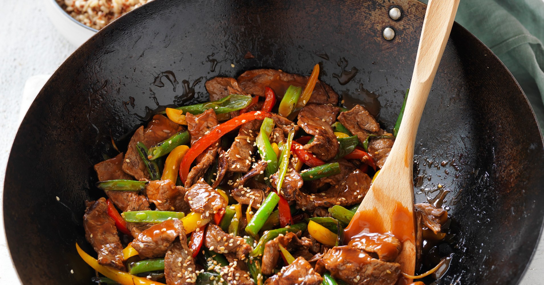 Chinese Beef and Vegetable Stir-fry Recipe | myfoodbook
