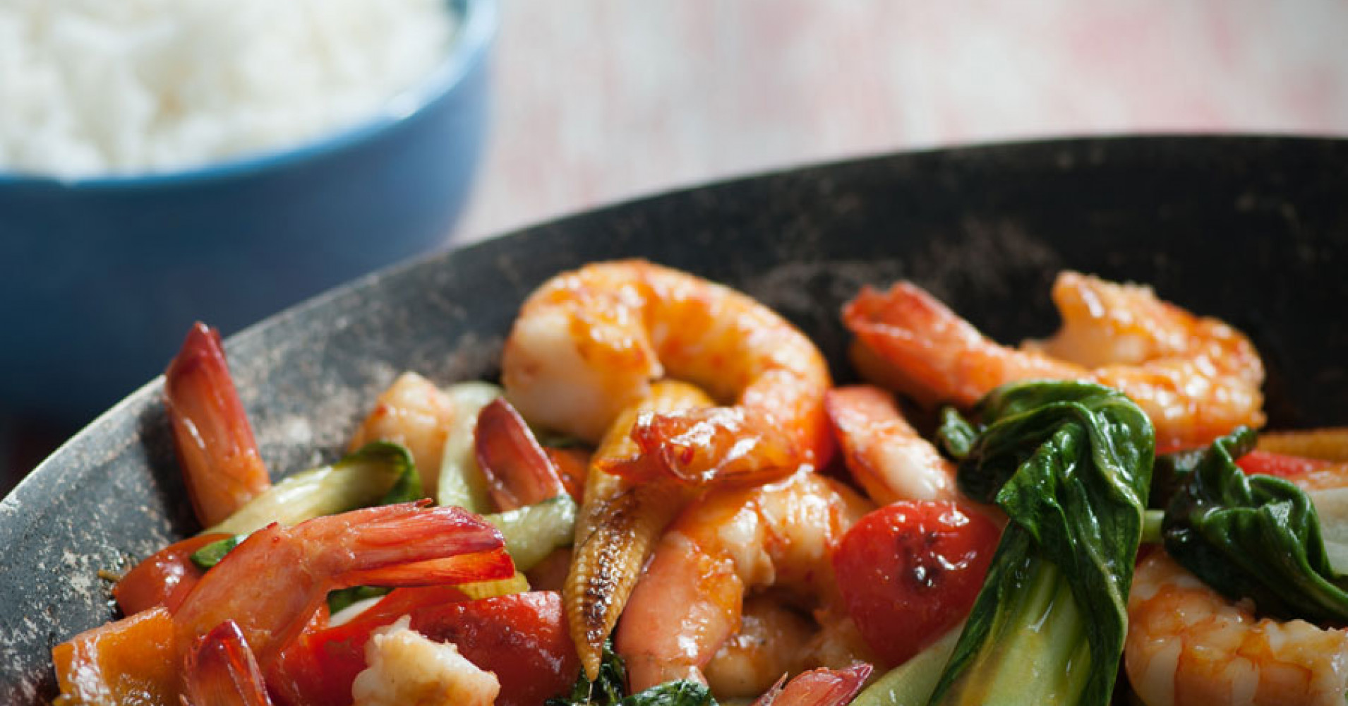 Lemongrass and Chilli with Prawns Recipe | myfoodbook