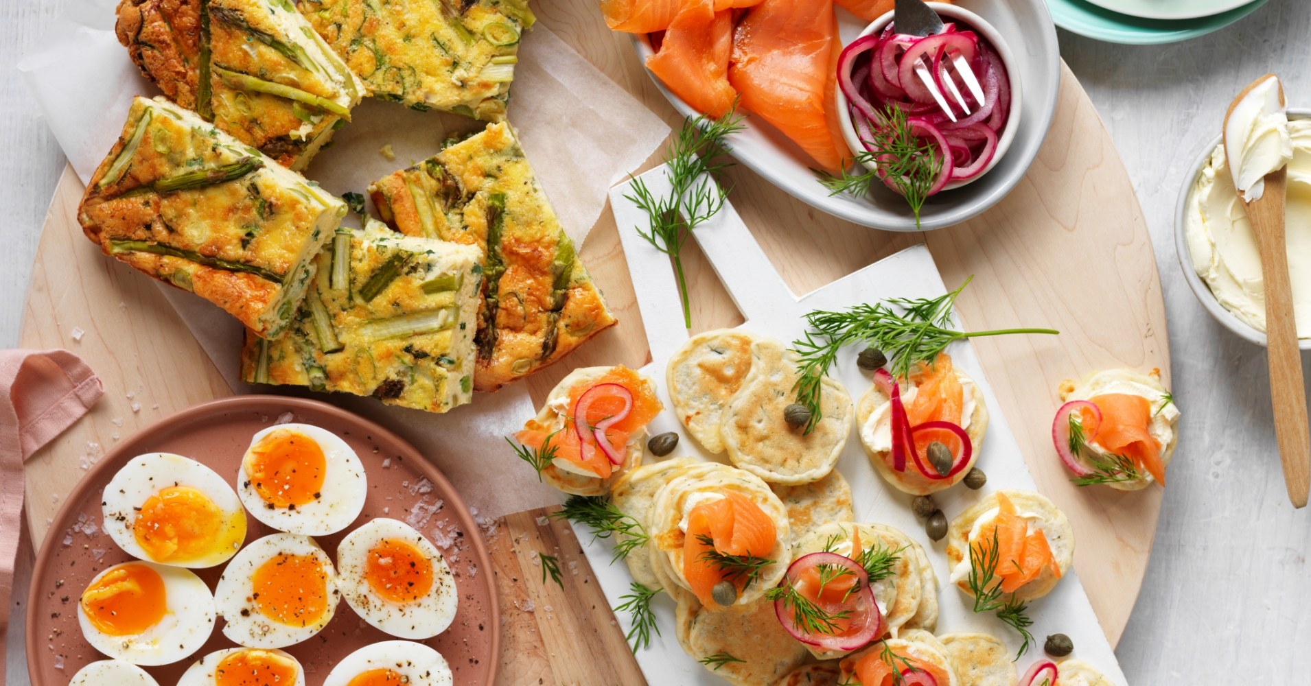 Breakfast Platter Recipe | myfoodbook