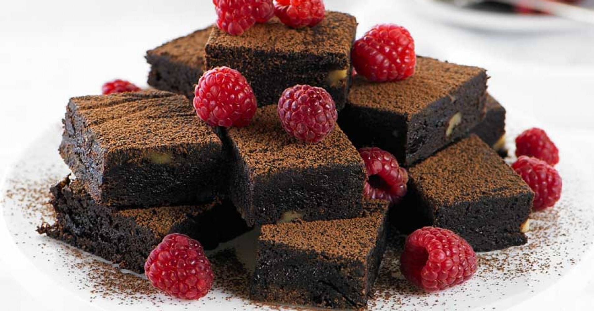 Dark Chocolate Slice with Pitted Prunes & Walnuts Recipe | myfoodbook