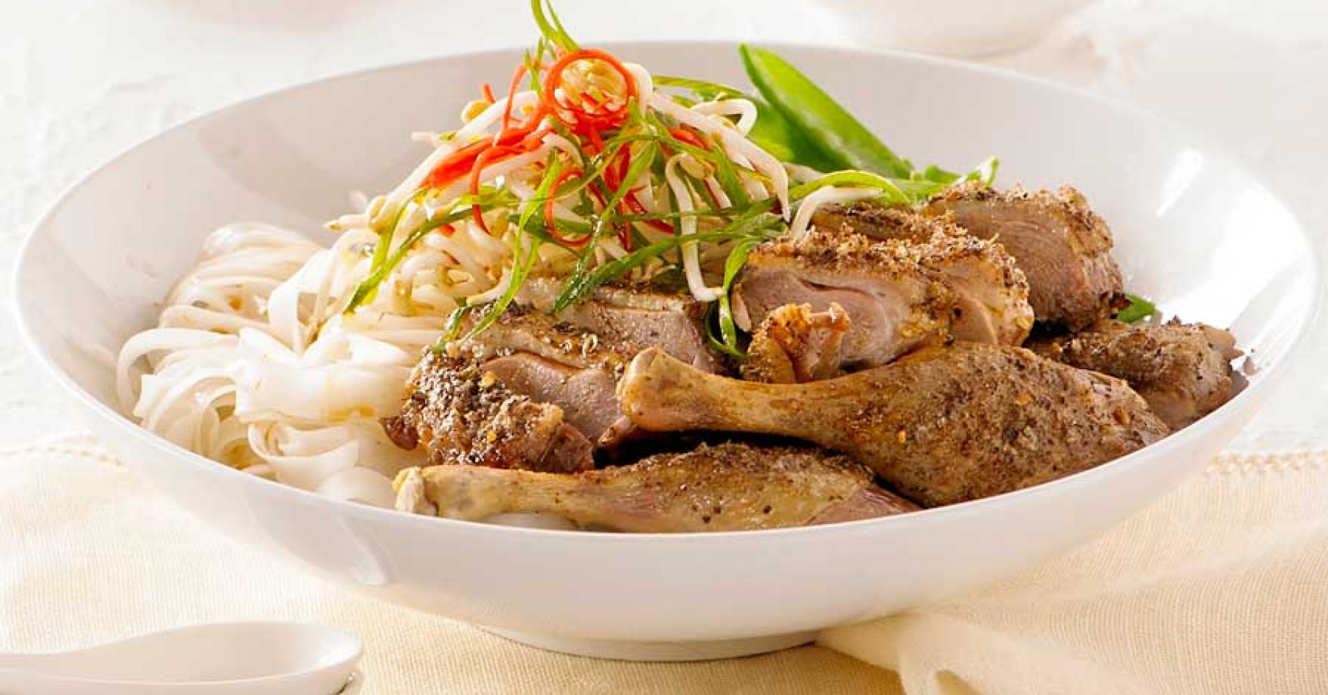 Fragrant Duck with Spiced Soy & Cinnamon Recipe | myfoodbook | Breville Fast Slow Cooker recipes